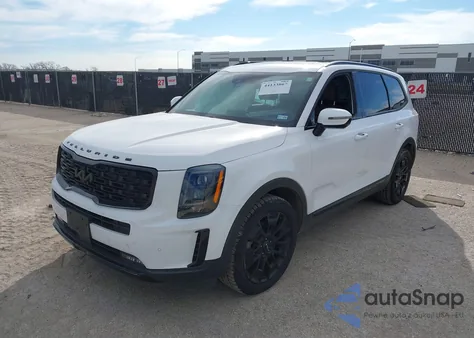 2022 Kia Telluride Sx from USA, damaged, VIN 5XYP5DHC6NG312525